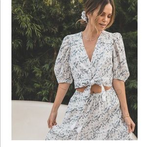 ISO cleobella amina top and skirt